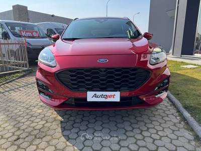 Ford Kuga Kuga 2.5 full hybrid ST-Line 2wd 190cv cvt Rosso usata Ciriè