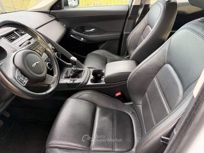 Jaguar E-Pace E-Pace 2.0d  150cv Bianco usata Ciriè