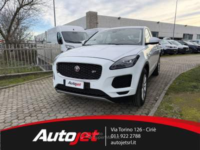 Jaguar E-Pace E-Pace 2.0d  150cv Bianco usata Ciriè