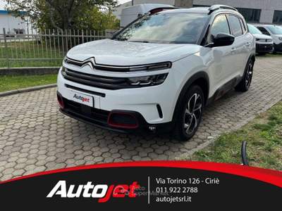 Citroen C5 Aircross C5 Aircross 1.5 bluehdi Feel Pack Bianco usata Ciriè