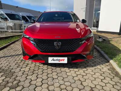 Peugeot 308 308 SW GT 1.5 bluehdi EAT-8 Rosso usata Ciriè