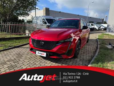 Peugeot 308 308 SW GT 1.5 bluehdi EAT-8 Rosso usata Ciriè