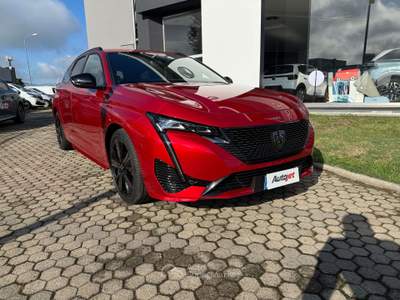 Peugeot 308 308 SW GT 1.5 bluehdi EAT-8 Rosso usata Ciriè