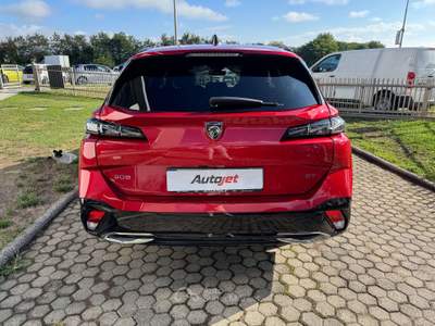 Peugeot 308 308 SW GT 1.5 bluehdi EAT-8 Rosso usata Ciriè