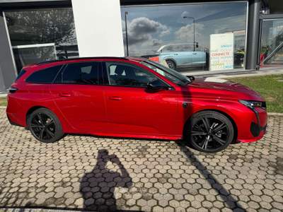 Peugeot 308 308 SW GT 1.5 bluehdi EAT-8 Rosso usata Ciriè
