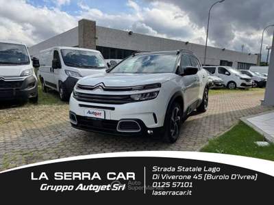 Citroen C5 Aircross C5 Aircross 1.5 bluehdi Feel Pack Bianco usata Ciriè