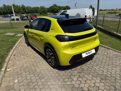 Peugeot 208 208 1.2 puretech GT - Assetto e Scarico Sportivi Giallo usata Ciriè