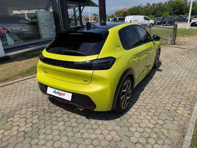 Peugeot 208 208 1.2 puretech GT - Assetto e Scarico Sportivi Giallo usata Ciriè