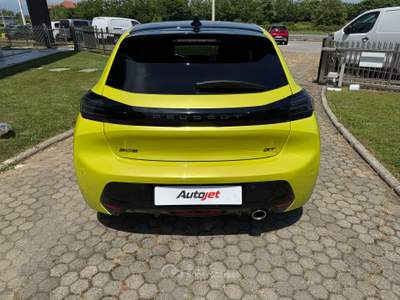 Peugeot 208 208 1.2 puretech GT - Assetto e Scarico Sportivi Giallo usata Ciriè