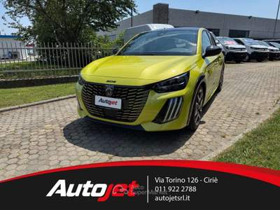 Peugeot 208 208 1.2 puretech GT - Assetto e Scarico Sportivi Giallo usata Ciriè
