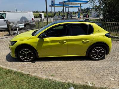 Peugeot 208 208 1.2 puretech GT - Assetto e Scarico Sportivi Giallo usata Ciriè