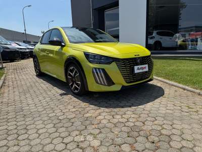 Peugeot 208 208 1.2 puretech GT - Assetto e Scarico Sportivi Giallo usata Ciriè
