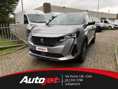 Peugeot 3008 3008 1.5 bluehdi Allure Pack Grigio usata Ciriè