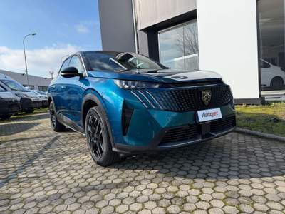 Peugeot 3008 3008 1.2 hybrid GT 145cv e-dcs6 Blu/Azzurro usata Ciriè