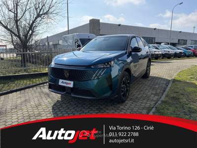 Peugeot 3008 3008 1.2 hybrid GT 145cv e-dcs6 Blu/Azzurro usata Ciriè