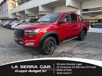 DR PK8 PK8 2.0 turbo diesel 4x4 136cv Rosso usata Ciriè