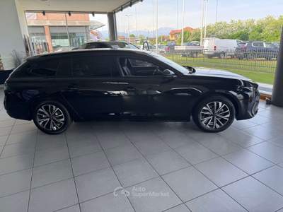 Peugeot 508 SW 1.5 bluehdi Allure Nero usata Ciriè