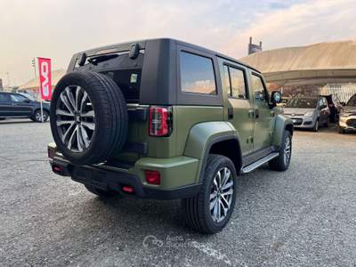 ICH-X K2 K2 2.0 turbo diesel 4x4 162cv auto Verde usata Ciriè
