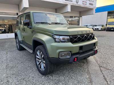ICH-X K2 K2 2.0 turbo diesel 4x4 162cv auto Verde usata Ciriè