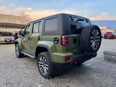 ICH-X K2 K2 2.0 turbo diesel 4x4 162cv auto Verde usata Ciriè