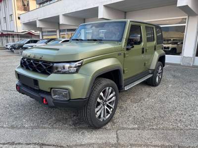 ICH-X K2 K2 2.0 turbo diesel 4x4 162cv auto Verde usata Ciriè