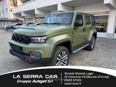 ICH-X K2 K2 2.0 turbo diesel 4x4 162cv auto Verde usata Ciriè