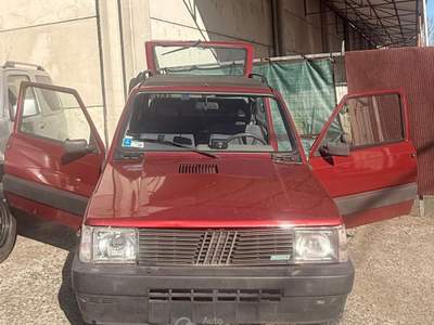 Fiat Panda 4x4 con doppio tettuccio apribile Rosso usata Silvano d'Orba