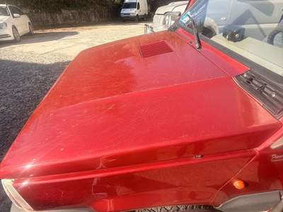Fiat Panda 4x4 con doppio tettuccio apribile Rosso usata Silvano d'Orba