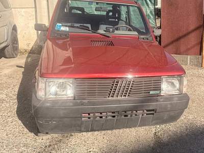 Fiat Panda 4x4 con doppio tettuccio apribile Rosso usata Silvano d'Orba