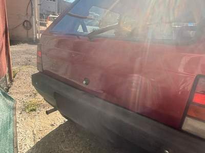 Fiat Panda 4x4 con doppio tettuccio apribile Rosso usata Silvano d'Orba