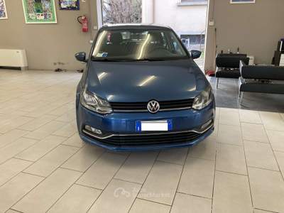 Volkswagen Polo Polo 2014 5p 1.4 tdi BlueMotion75cv Euro 6B Blu/Azzurro usata Villasanta