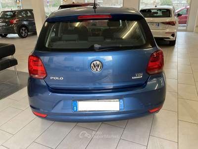 Volkswagen Polo Polo 2014 5p 1.4 tdi BlueMotion75cv Euro 6B Blu/Azzurro usata Villasanta