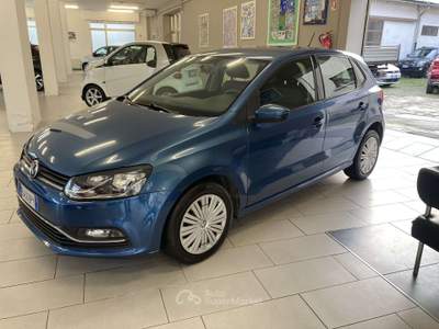 Volkswagen Polo Polo 2014 5p 1.4 tdi BlueMotion75cv Euro 6B Blu/Azzurro usata Villasanta
