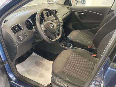 Volkswagen Polo Polo 2014 5p 1.4 tdi BlueMotion75cv Euro 6B Blu/Azzurro usata Villasanta