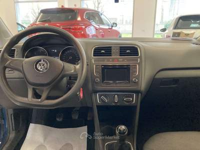 Volkswagen Polo Polo 2014 5p 1.4 tdi BlueMotion75cv Euro 6B Blu/Azzurro usata Villasanta