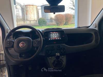 Fiat Panda Panda III 2021 Cross 1.0 firefly hybrid Cross s Bianco usata Villasanta