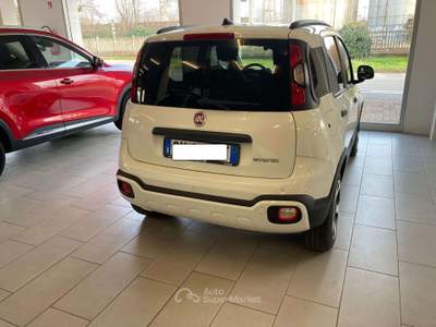 Fiat Panda Panda III 2021 Cross 1.0 firefly hybrid Cross s Bianco usata Villasanta