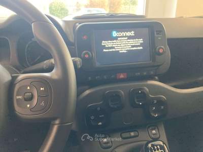 Fiat Panda Panda III 2021 Cross 1.0 firefly hybrid Cross s Bianco usata Villasanta