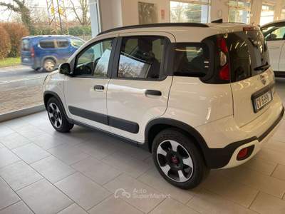 Fiat Panda Panda III 2021 Cross 1.0 firefly hybrid Cross s Bianco usata Villasanta