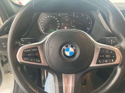 BMW Serie 1 116d 116 Serie 1 F40 116d Msport auto UNIPRO Bianco usata Villasanta