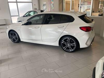 BMW Serie 1 116d 116 Serie 1 F40 116d Msport auto UNIPRO Bianco usata Villasanta