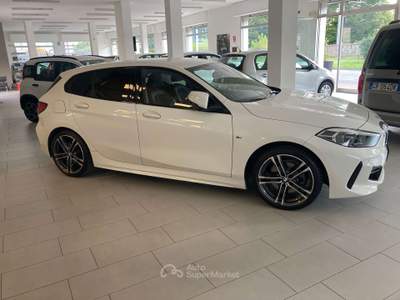 BMW Serie 1 116d 116 Serie 1 F40 116d Msport auto UNIPRO Bianco usata Villasanta