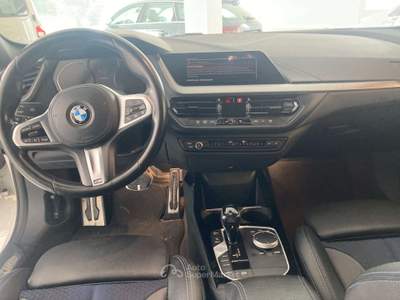 BMW Serie 1 116d 116 Serie 1 F40 116d Msport auto UNIPRO Bianco usata Villasanta