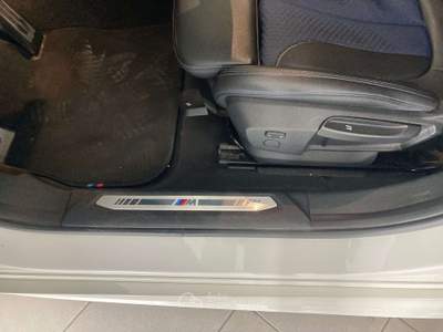 BMW Serie 1 116d 116 Serie 1 F40 116d Msport auto UNIPRO Bianco usata Villasanta