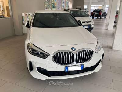 BMW Serie 1 116d 116 Serie 1 F40 116d Msport auto UNIPRO Bianco usata Villasanta
