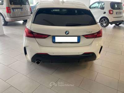 BMW Serie 1 116d 116 Serie 1 F40 116d Msport auto UNIPRO Bianco usata Villasanta