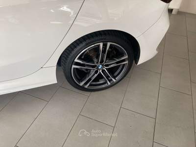 BMW Serie 1 116d 116 Serie 1 F40 116d Msport auto UNIPRO Bianco usata Villasanta
