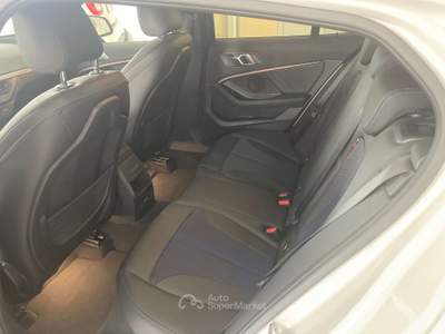 BMW Serie 1 116d 116 Serie 1 F40 116d Msport auto UNIPRO Bianco usata Villasanta