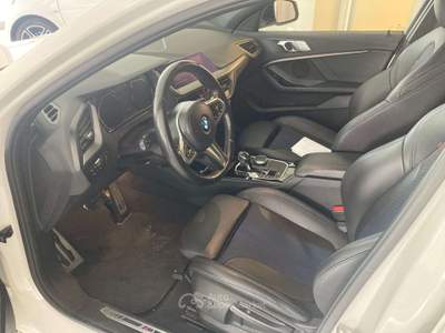 BMW Serie 1 116d 116 Serie 1 F40 116d Msport auto UNIPRO Bianco usata Villasanta