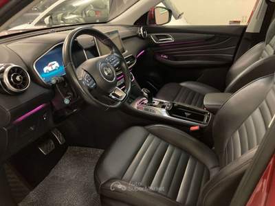 MG EHS Plug-in-Hybrid luxury 162cv Rosso usata Villasanta
